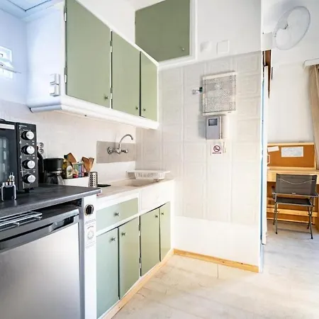 Acropolis Skyline Sunset, 2 Person Loft Exarchia Athens