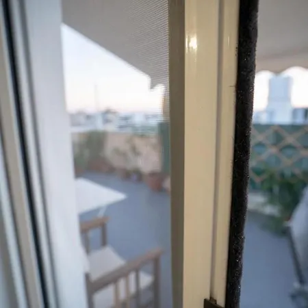 Acropolis Skyline Sunset, 2 Person Loft Exarchia *